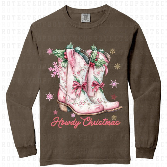 COQUETTE HOWDY CHRISTMAS - DTF TRANSFER