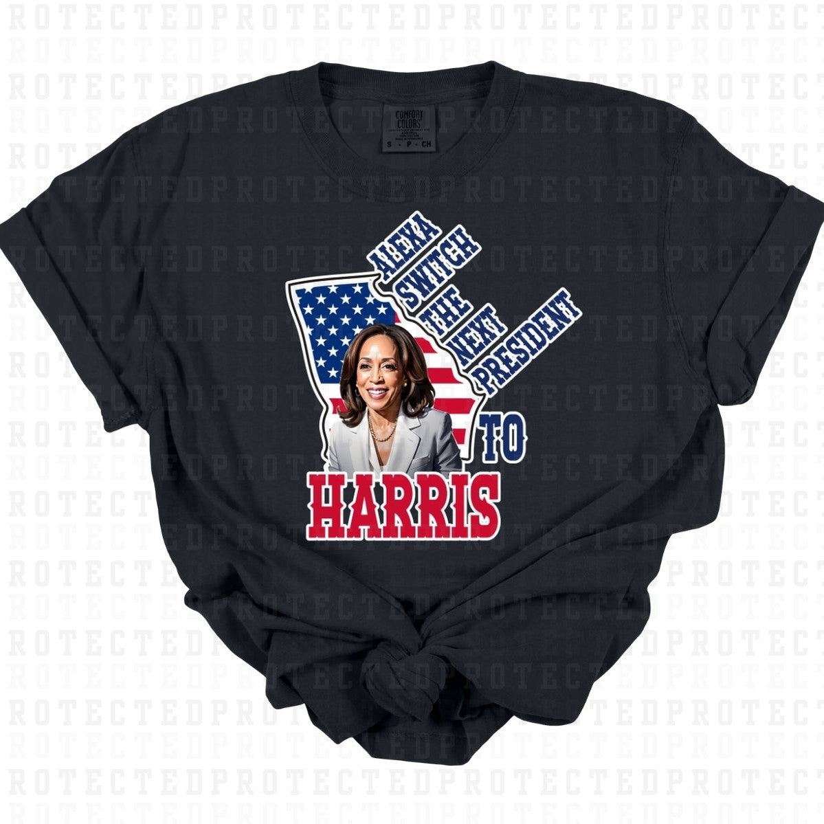 SWITCH THE NEXT PRESIDENT *HARRIS* - DTF TRANSFER