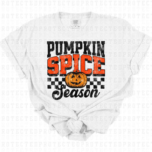 PUMPKIN SPICE SEASON - DTF TRANSFER