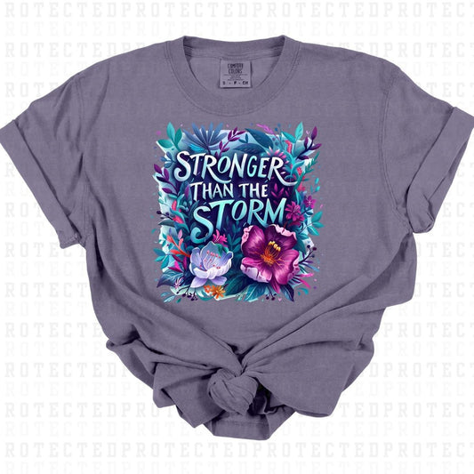 STRONGER THAN THE STORM - DTF TRANSFER