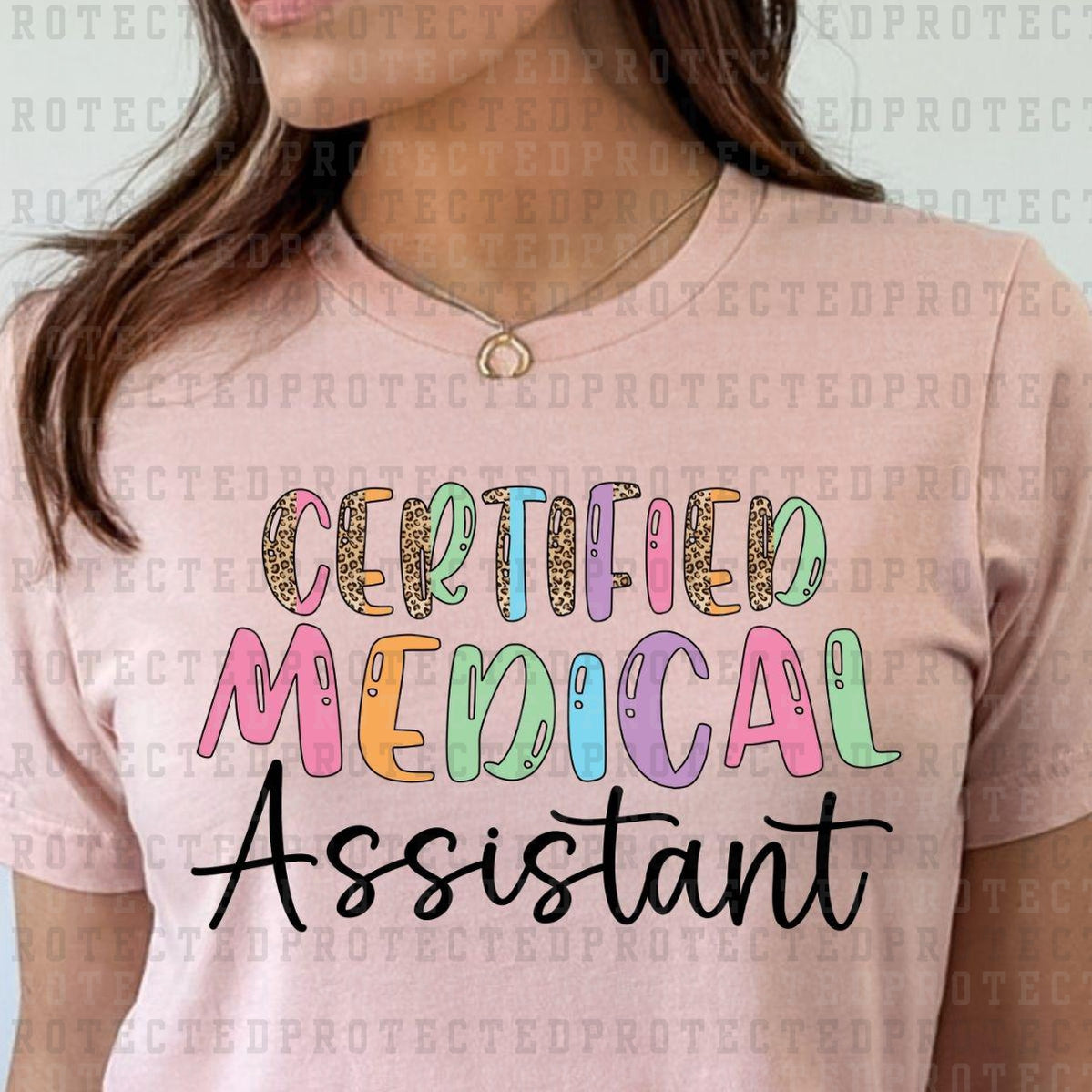 CERTIFIED MEDICAL ASSISTANT - DTF TRANSFER