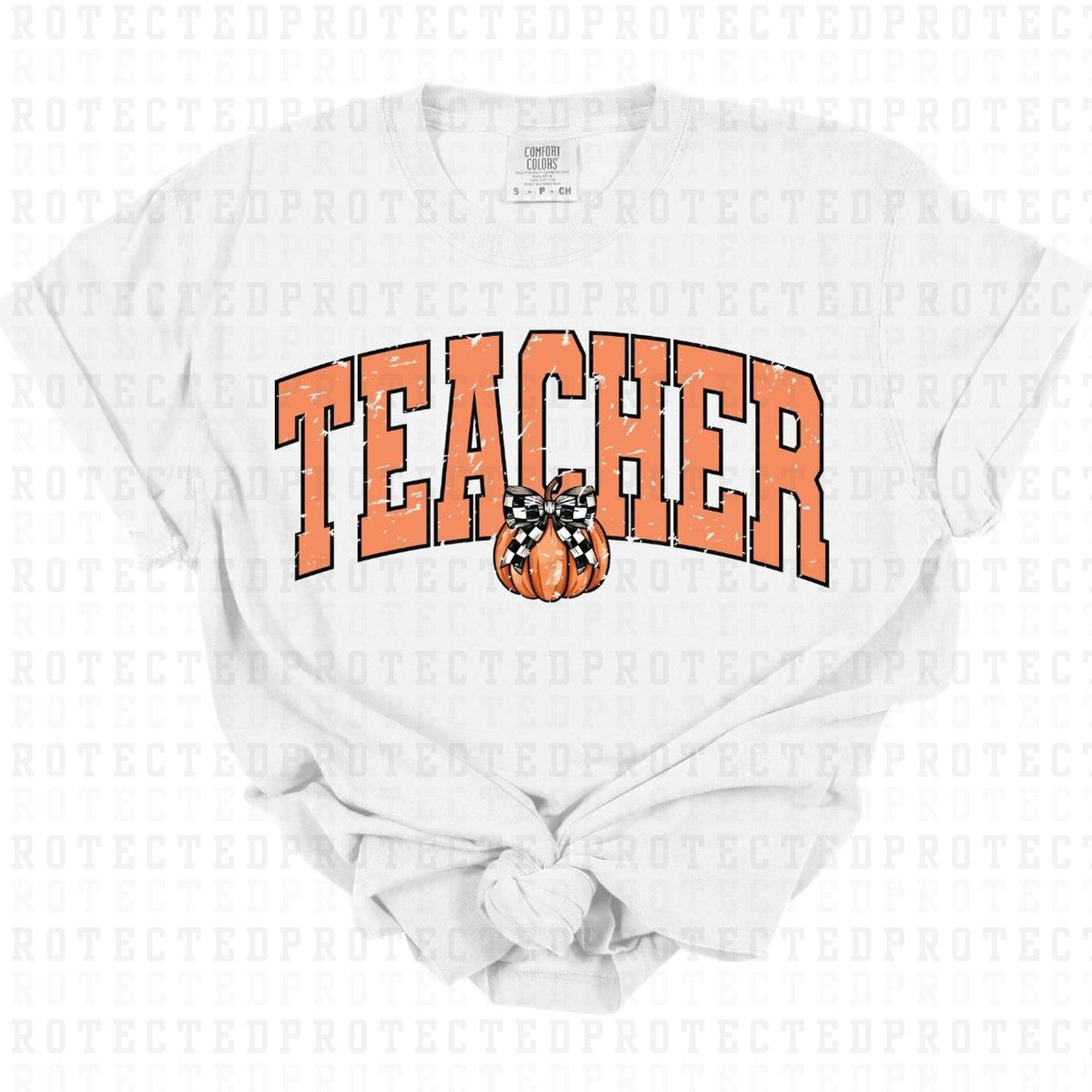 COQUETTE TEACHER *GRUNGE* - DTF TRANSFER