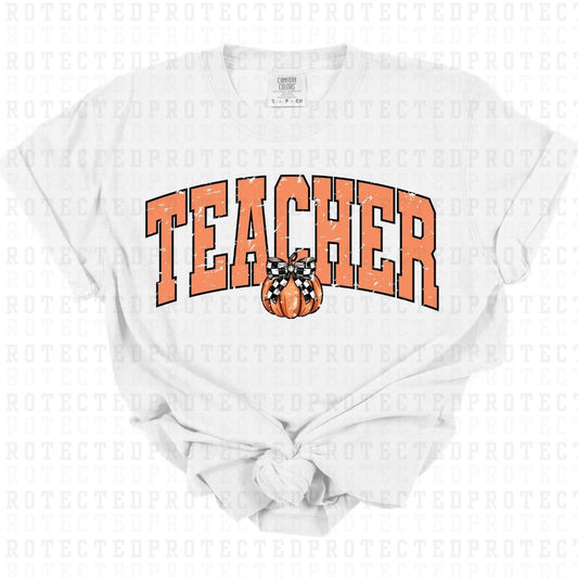 COQUETTE TEACHER *GRUNGE* - DTF TRANSFER