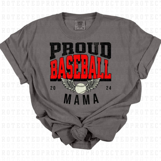 PROUD BASEBALL MAMA - DTF TRANSFER