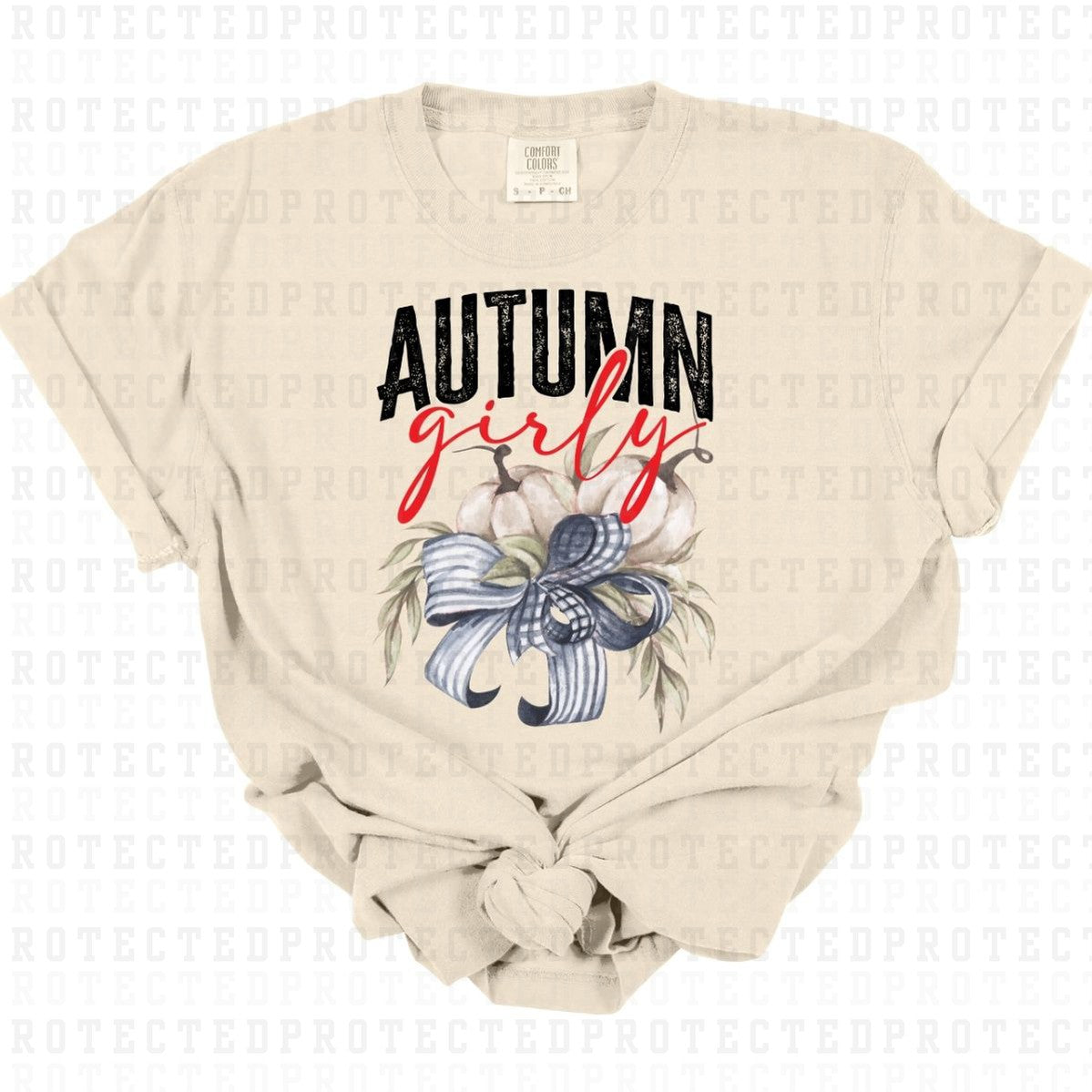 COQUETTE AUTUMN GIRLY - DTF TRANSFER