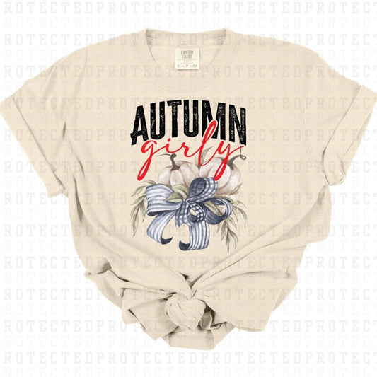 COQUETTE AUTUMN GIRLY - DTF TRANSFER