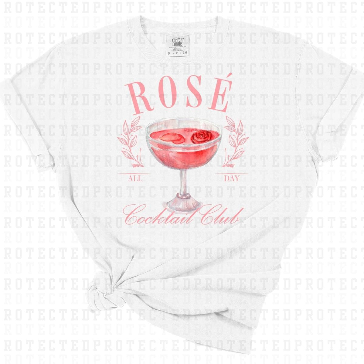 COQUETTE ROSE COCKTAIL CLUB - DTF TRANSFER