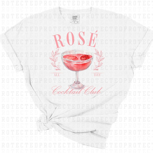 COQUETTE ROSE COCKTAIL CLUB - DTF TRANSFER