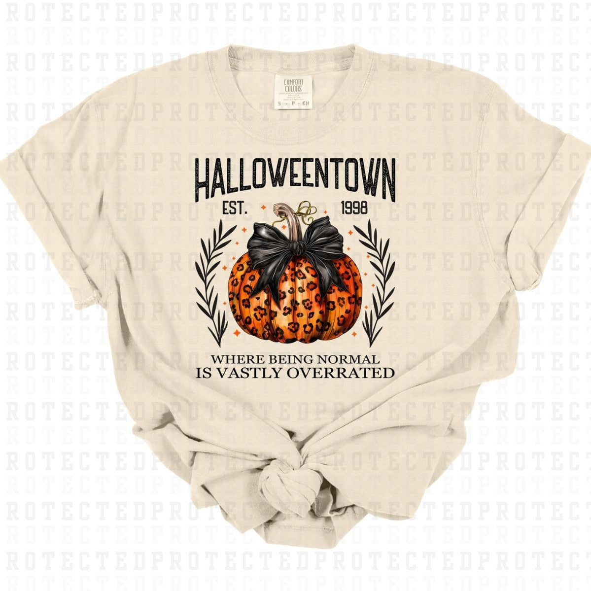 COQUETTE HALLOWEENTOWN - DTF TRANSFER