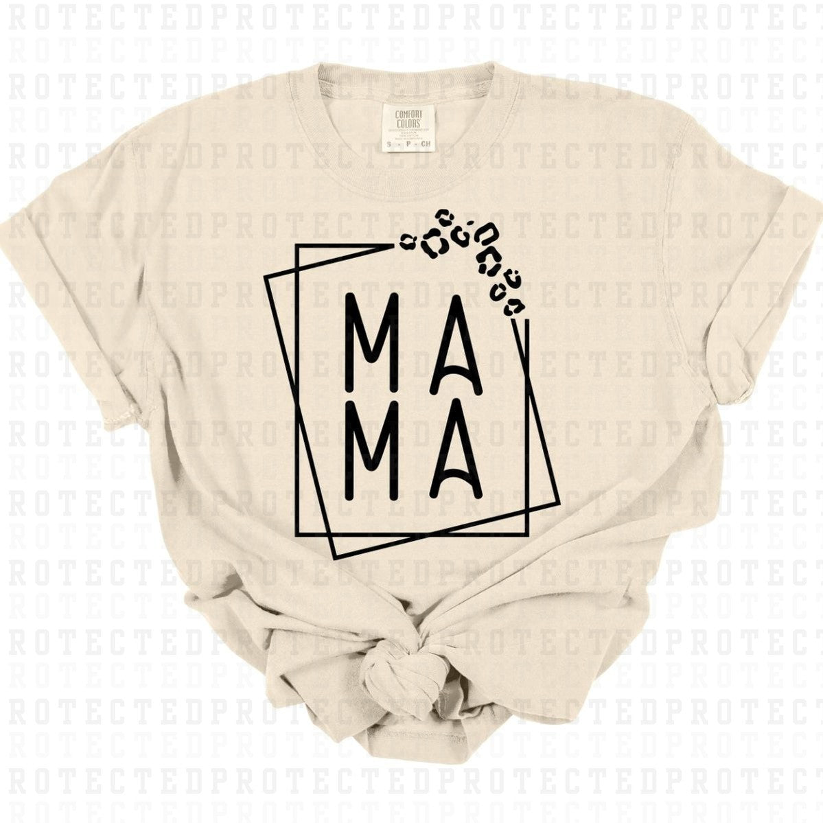 MAMA *SINGLE COLOR* - DTF TRANSFER