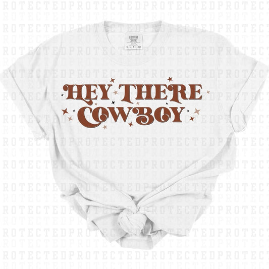 HEY THERE COWBOY - DTF TRANSFER