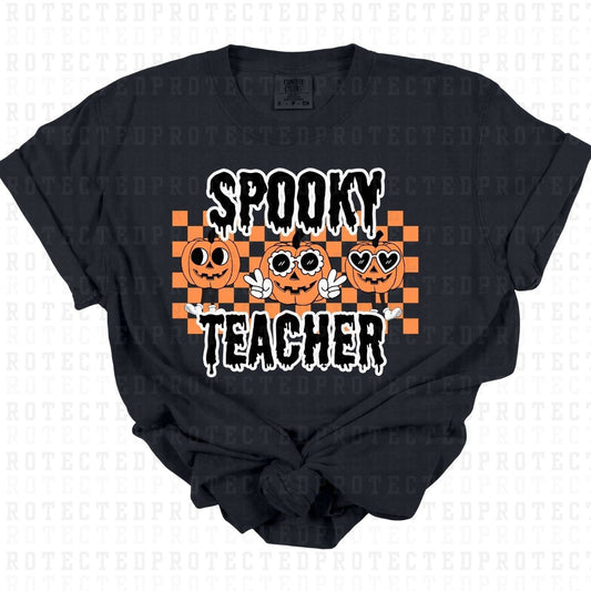 SPOOKY TEACHER - DTF TRANSFER