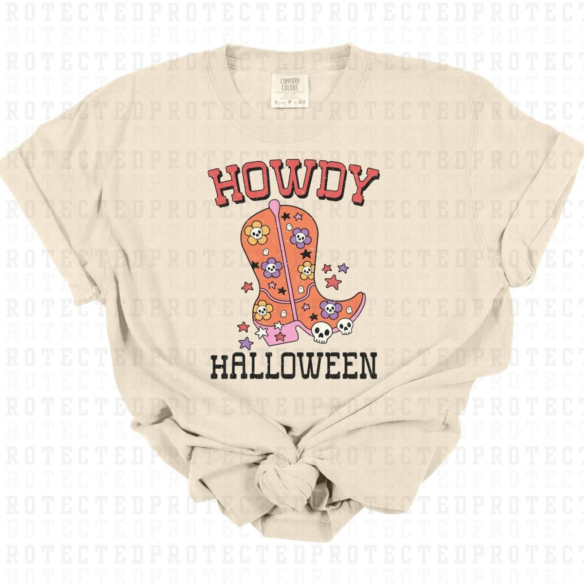 HOWDY HALLOWEEN - DTF TRANSFER