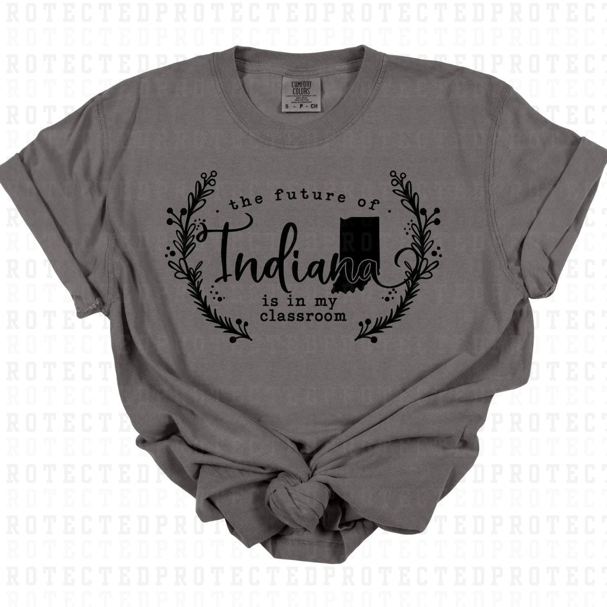 INDIANA *SINGLE COLOR* - DTF TRANSFER