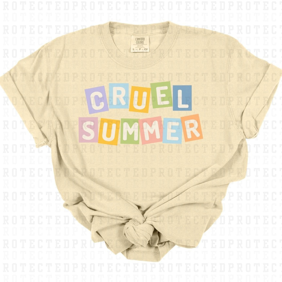 CRUEL SUMMER *TSWIFT* - DTF TRANSFER