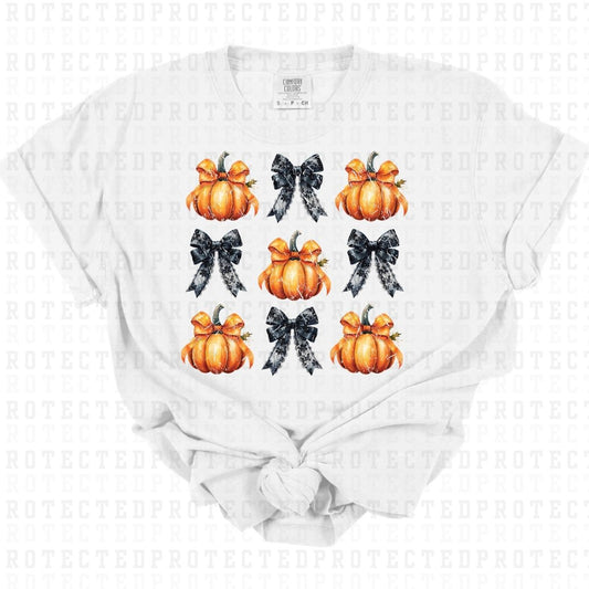 COQUETTE PUMPKINS *GRUNGE* - DTF TRANSFER