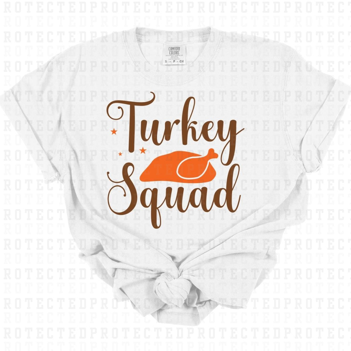 TURKEY SQUAD - DTF TRANSFER