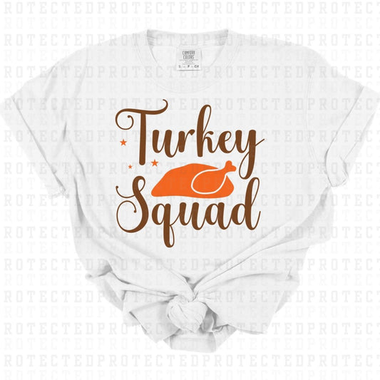 TURKEY SQUAD - DTF TRANSFER