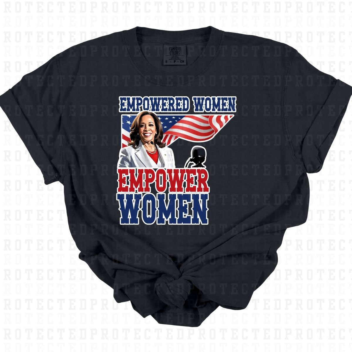 EMPOWERED WOMEN *HARRIS* - DTF TRANSFER