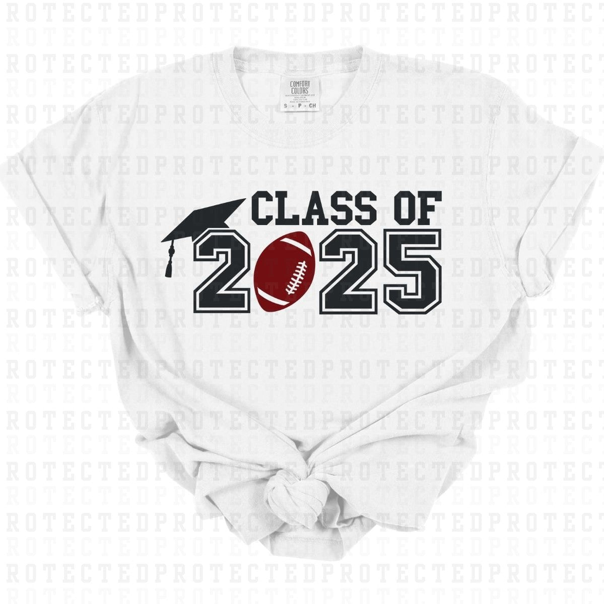 CLASS OF 2025 - DTF TRANSFER