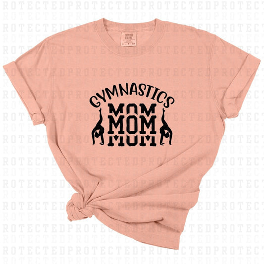 GYMNASTICS MOM *SINGLE COLOR* - DTF TRANSFER