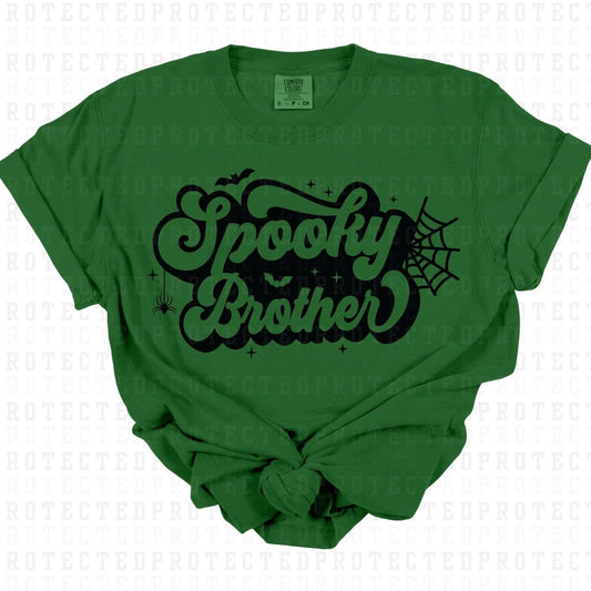 SPOOKY BROTHER *SINGLE COLOR* - DTF TRANSFER