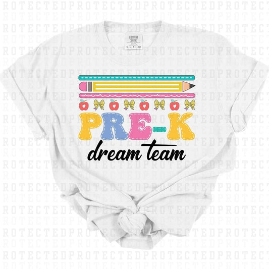 PREK DREAM TEAM - DTF TRANSFER