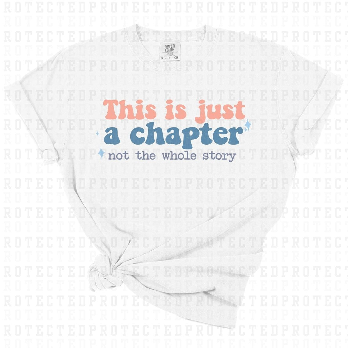 THIS IS JUST A CHAPTER NOT THE WHOLE STORY - DTF TRANSFER