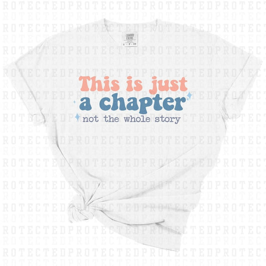 THIS IS JUST A CHAPTER NOT THE WHOLE STORY - DTF TRANSFER