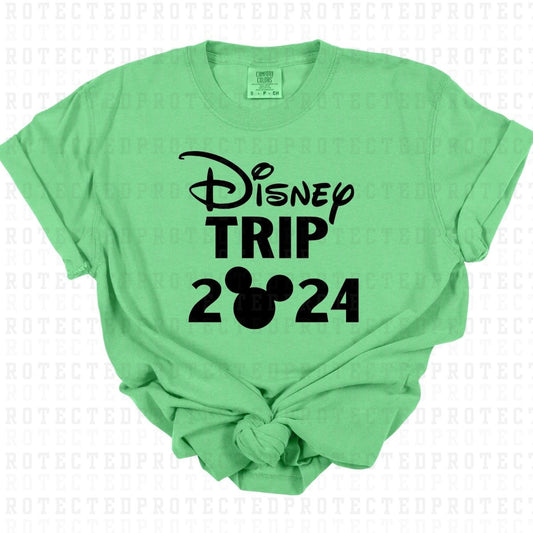 MAGICAL TRIP 2024 *SINGLE COLOR* - DTF TRANSFER