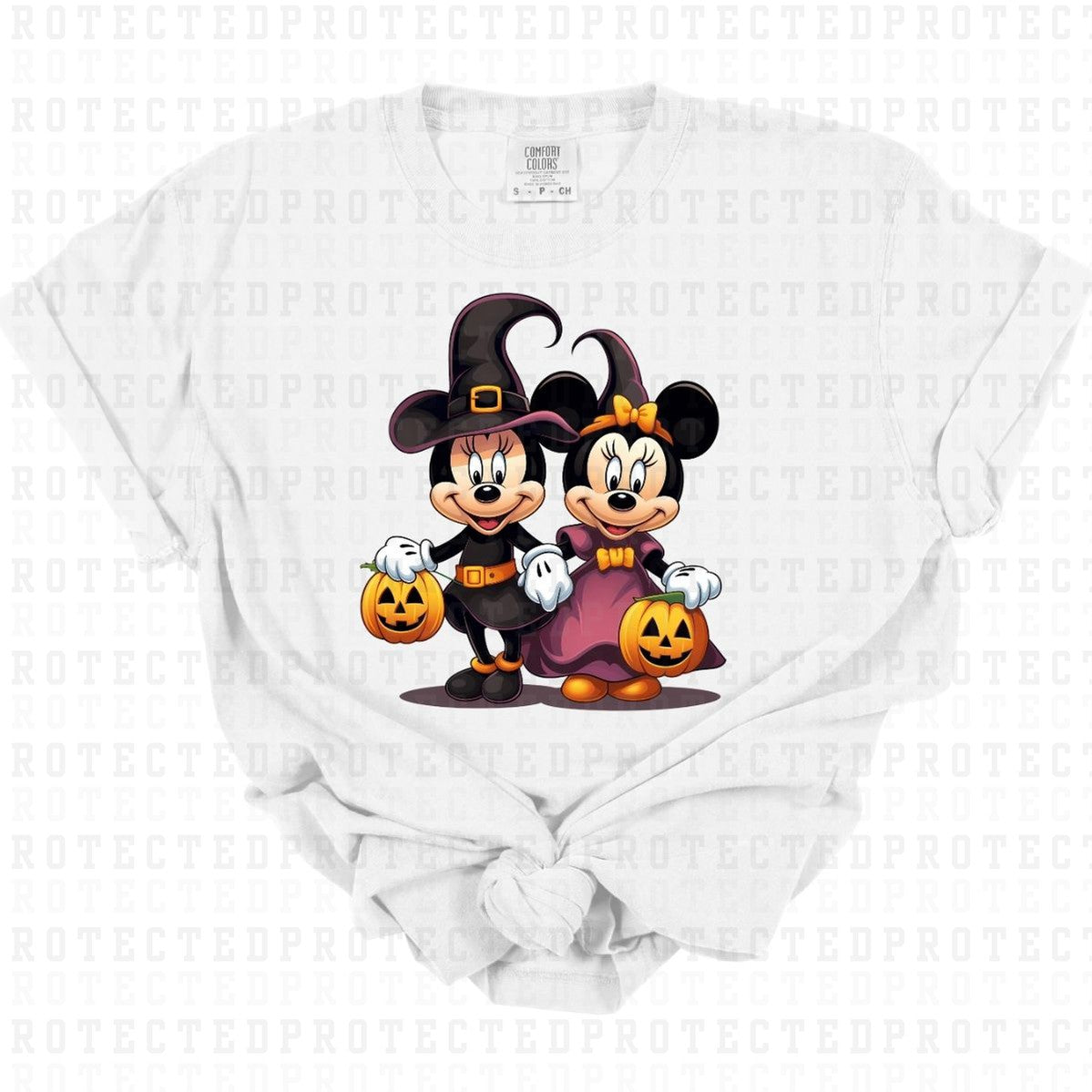 MAGICAL MOUSE HALLOWEEN - DTF TRANSFER