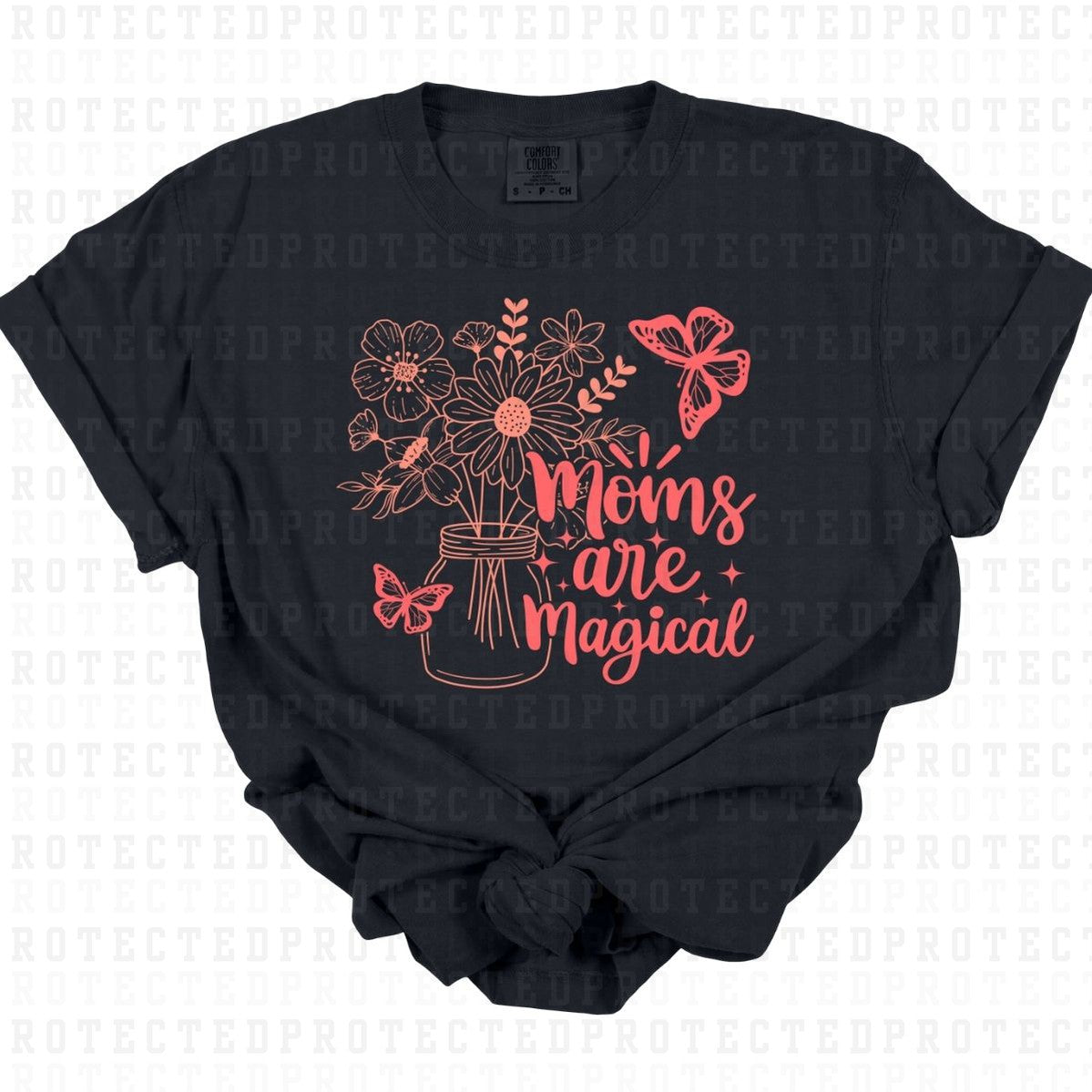 MOMS ARE MAGICIAL - DTF TRANSFER