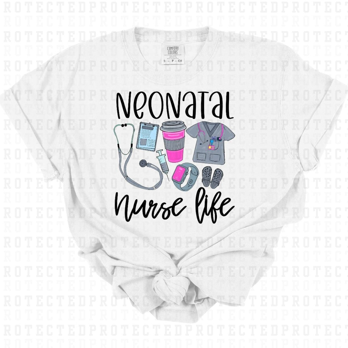 NEONATAL *NURSE LIFE* - DTF TRANSFER