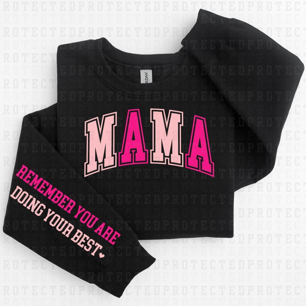 MAMA *SLEEVE COMES IN 6"* (FULL FRONT+1 SLEEVE) - DTF TRANSFER