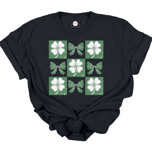 COQUETTE 4 LEAF CLOVER - DTF TRANSFER