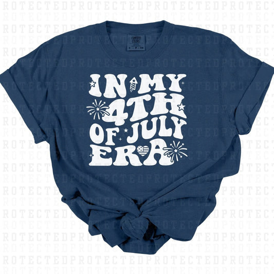 4TH OF JULY ERA *SINGLE COLOR* - DTF TRANSFER