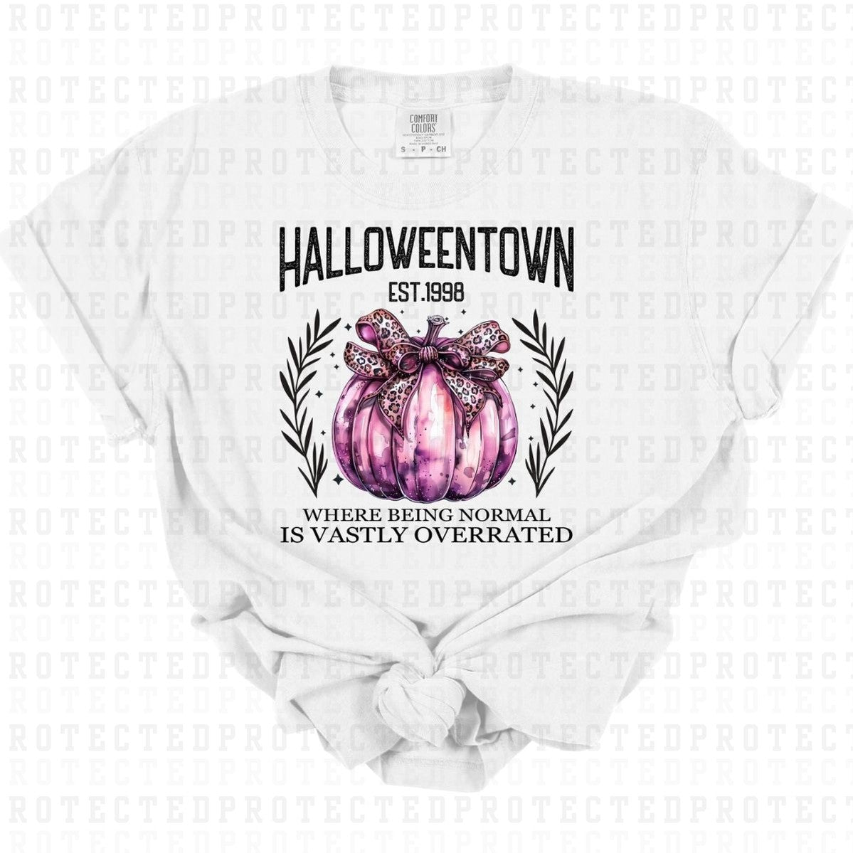 COQUETTE HALLOWEENTOWN - DTF TRANSFER