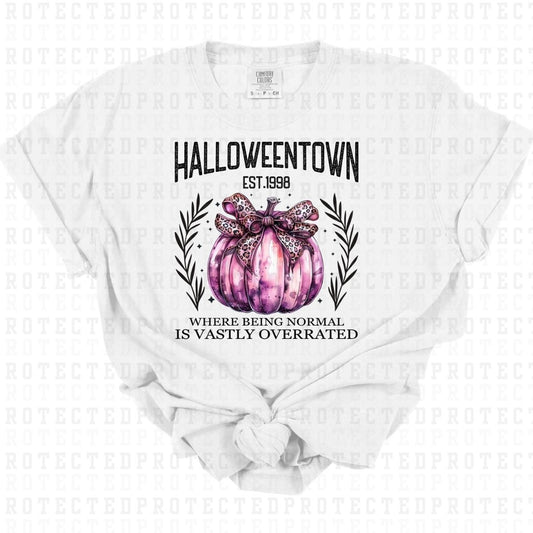 COQUETTE HALLOWEENTOWN - DTF TRANSFER