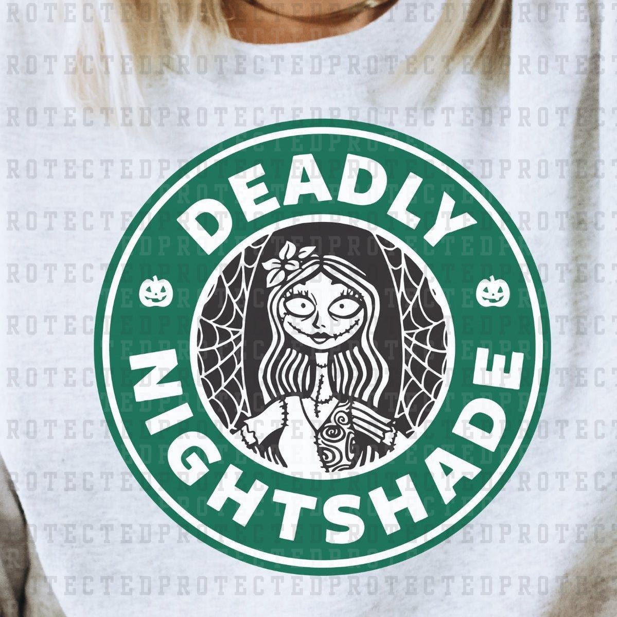 DEADLY NIGHTSHADE - DTF TRANSFER