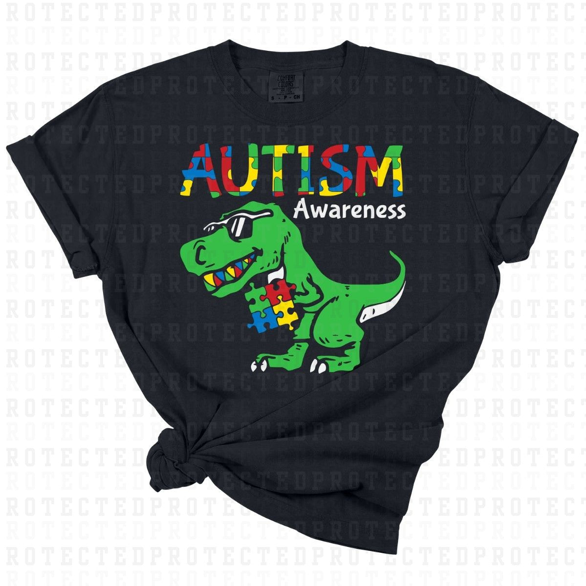 AUTISM AWARENESS -  DTF TRANSFER