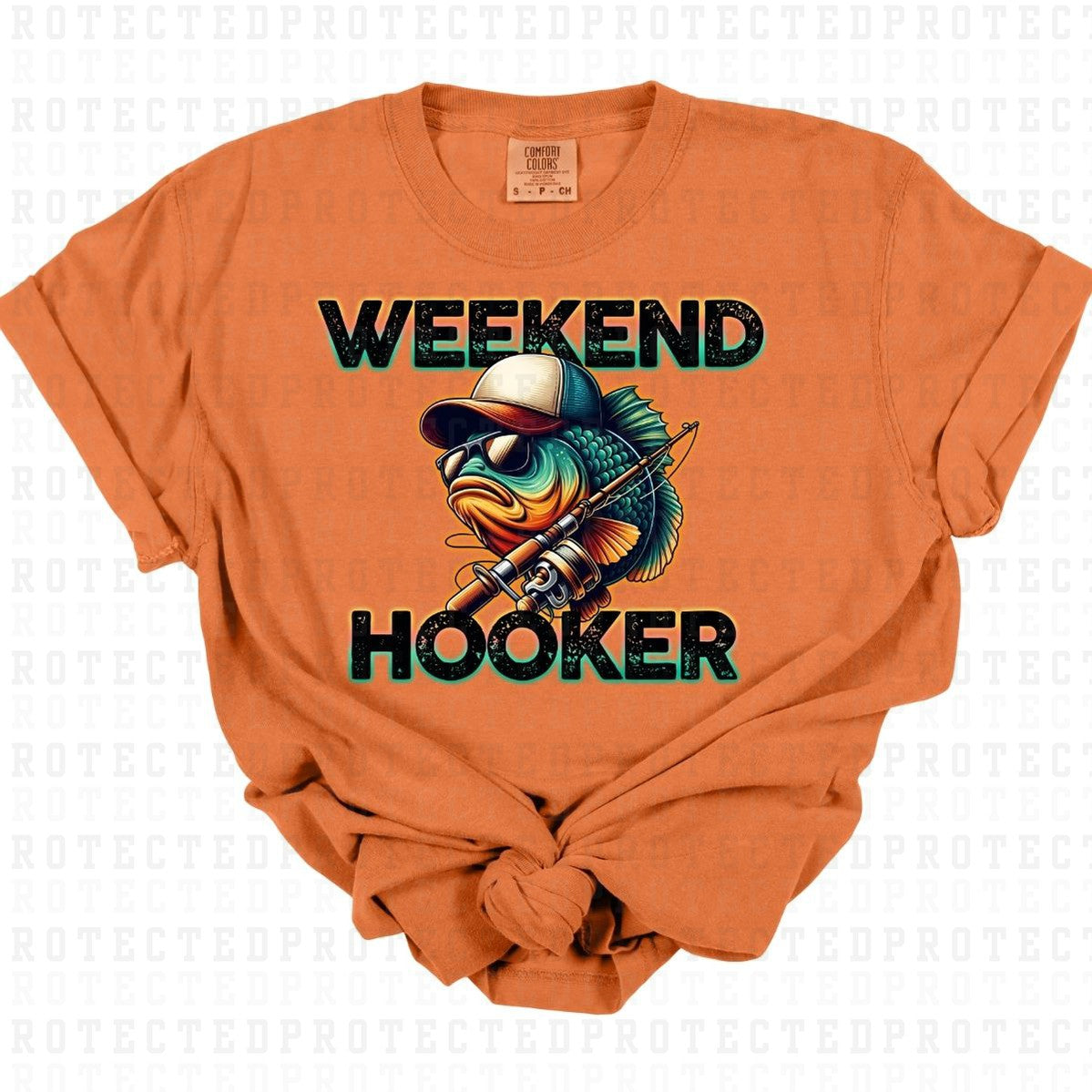 WEEKEND HOOKER - DTF TRANSFER