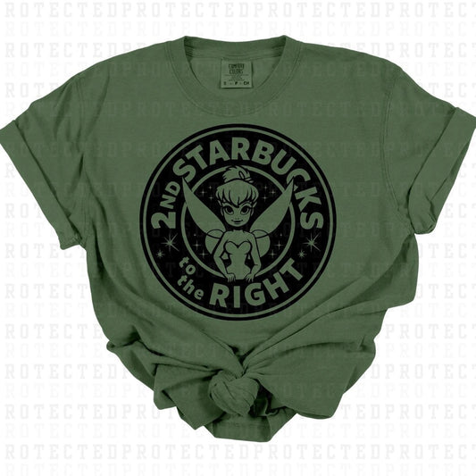 TO THE RIGHT *SINGLE COLOR* - DTF TRANSFER