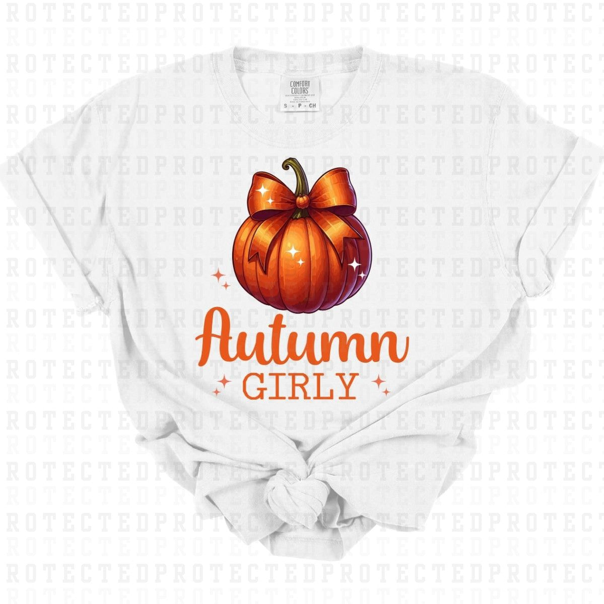 COQUETTE AUTUMN GIRLY - DTF TRANSFER