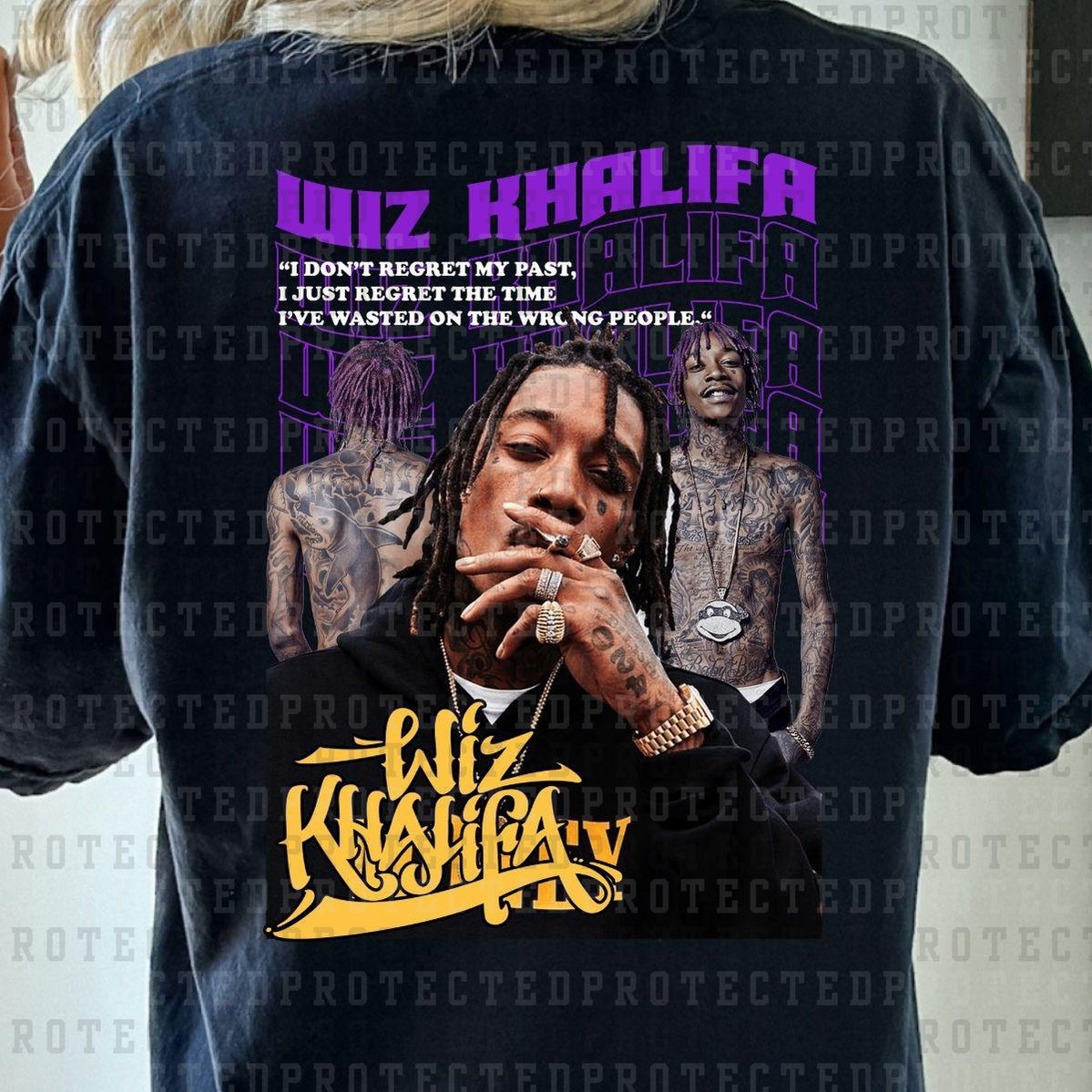 WIZ KHALIFA - DTF TRANSFER