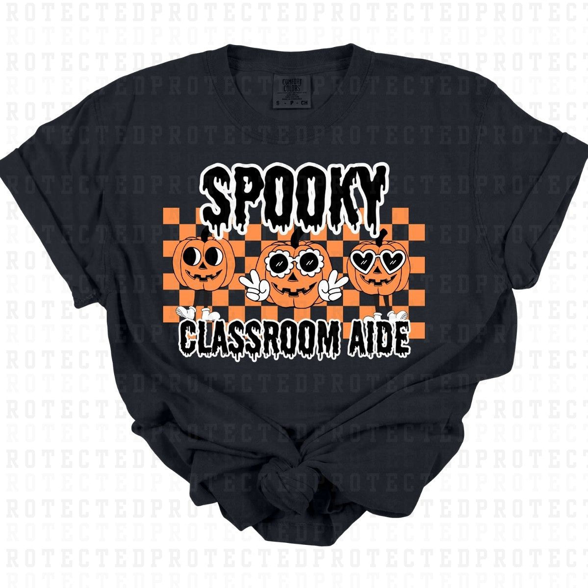 SPOOKY CLASSROOM AIDE - DTF TRANSFER