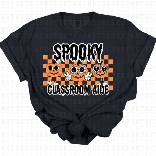 SPOOKY CLASSROOM AIDE - DTF TRANSFER