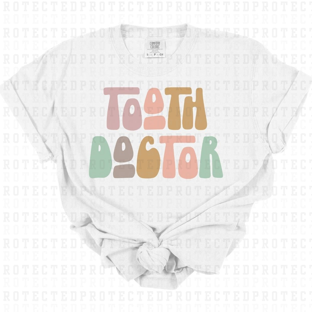 TOOTH DOCTOR - DTF TRANSFER