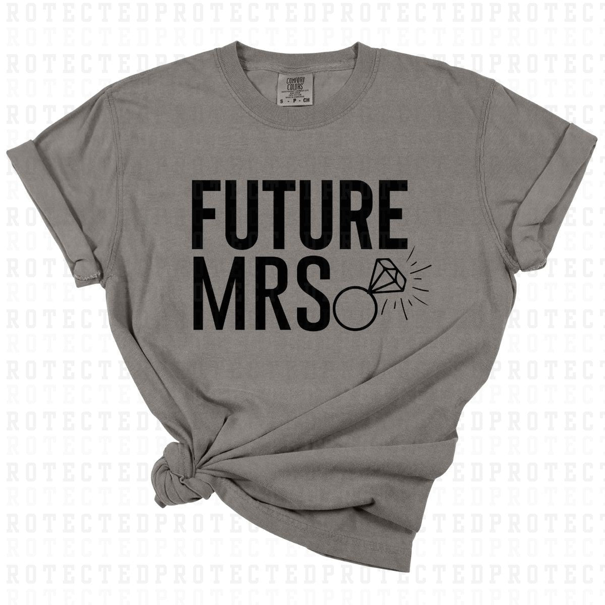 FUTURE MRS *SINGLE COLOR* - DTF TRANSFER