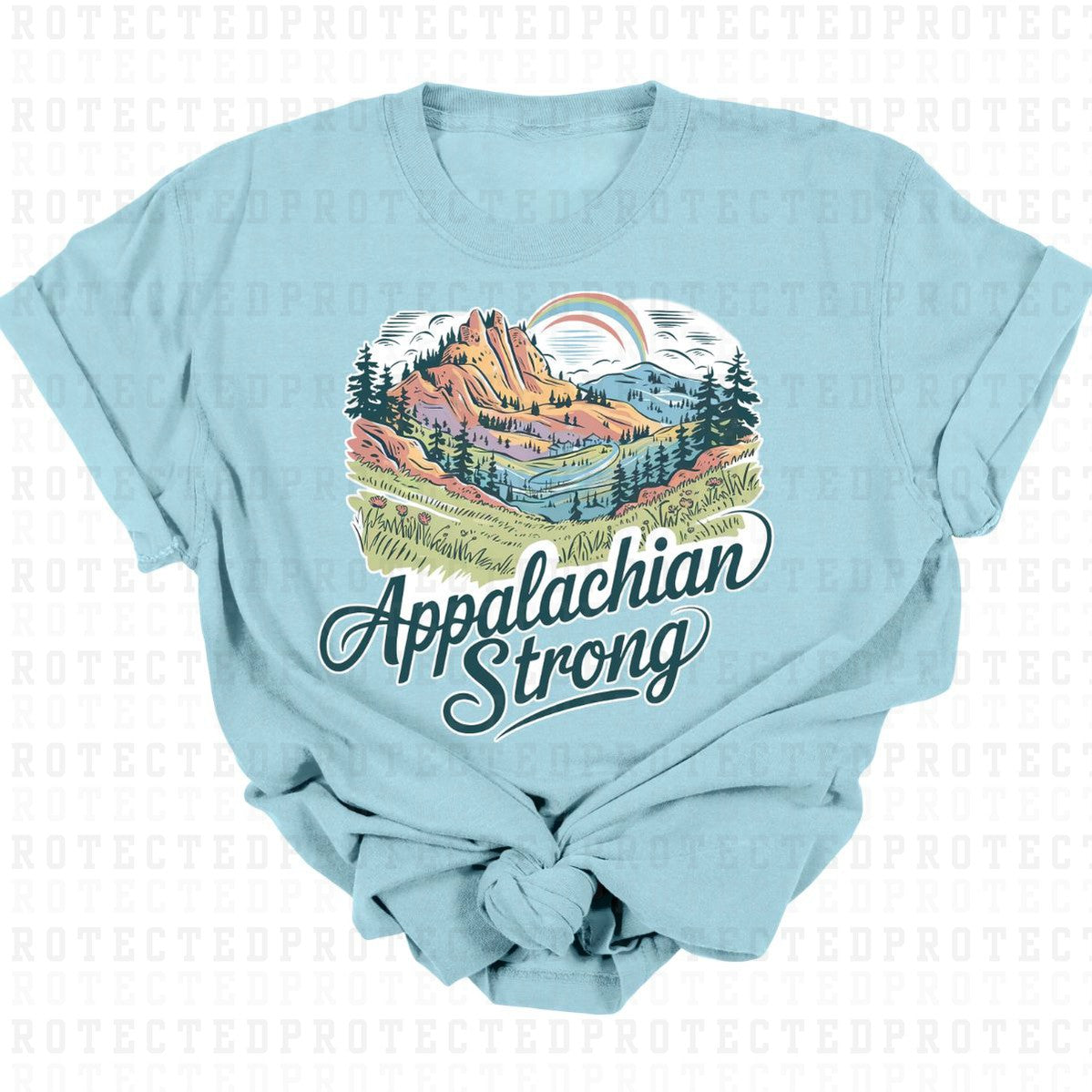 APPALACHIAN STRONG - DTF TRANSFER