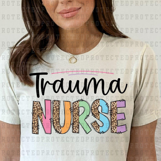 TRAUMA NURSE - DTF TRANSFER